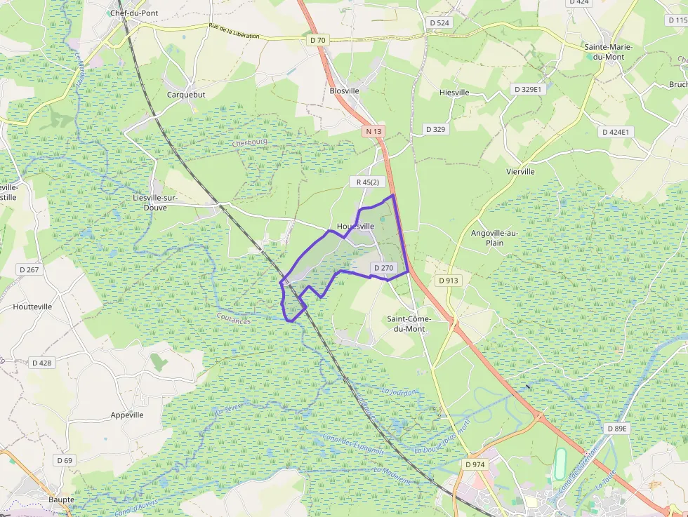 Maison 135 m² quatre pièces à vendre à Carentan-les-Marais