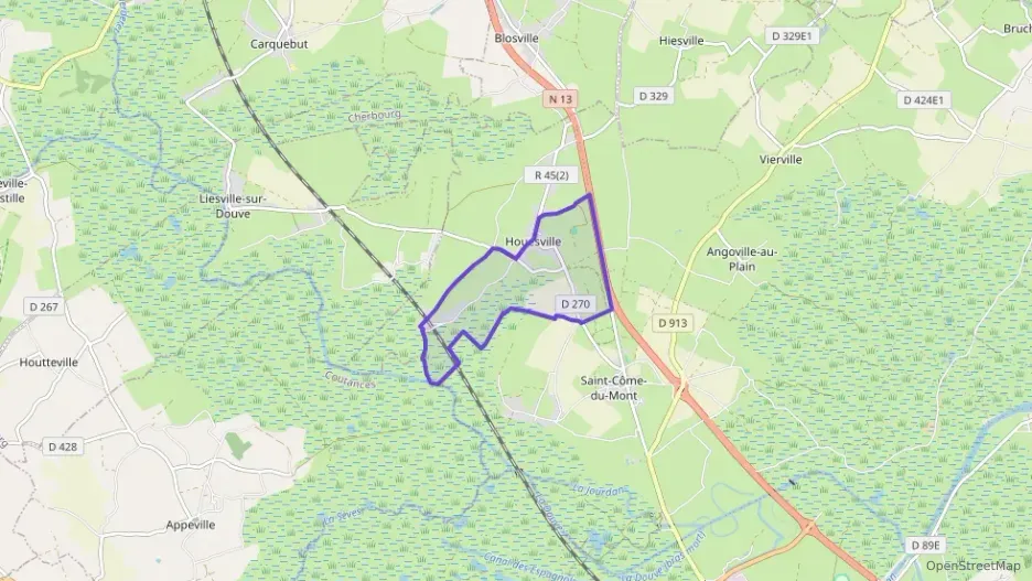 Maison 135 m² quatre pièces à vendre à Carentan-les-Marais