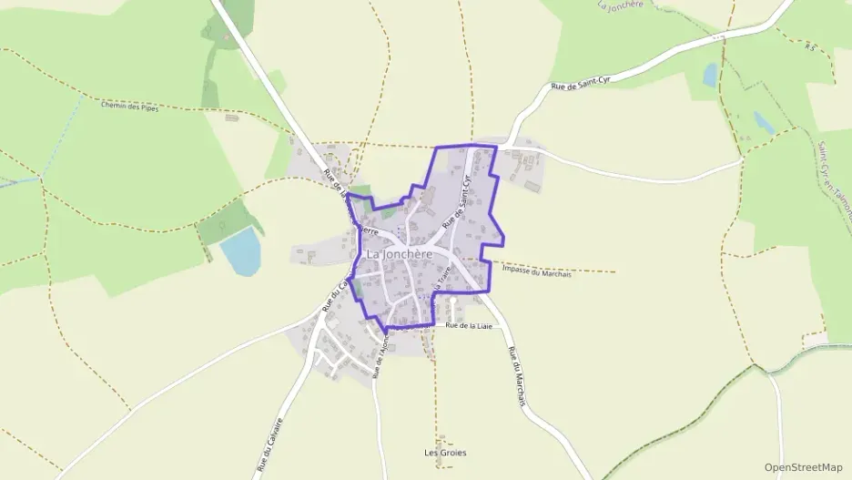 Maison 125 m² quatre pièces à vendre à La Jonchère Maison 125 m² quatre pièces à vendre à La Jonchère