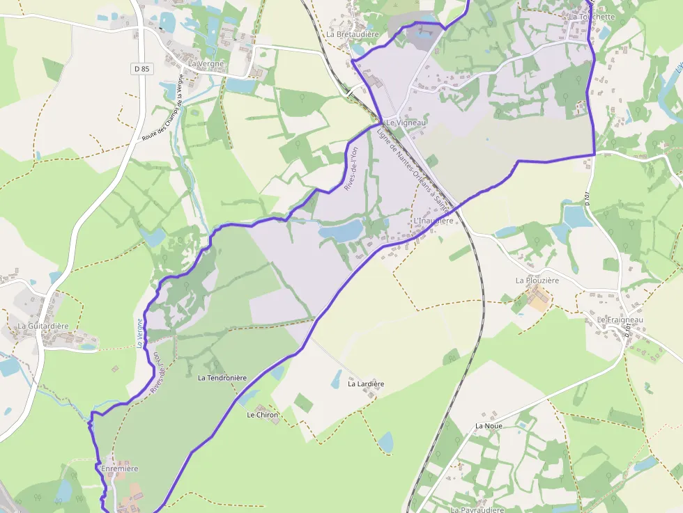 Maison 133 m² quatre pièces à vendre à Rives-de-l`Yon