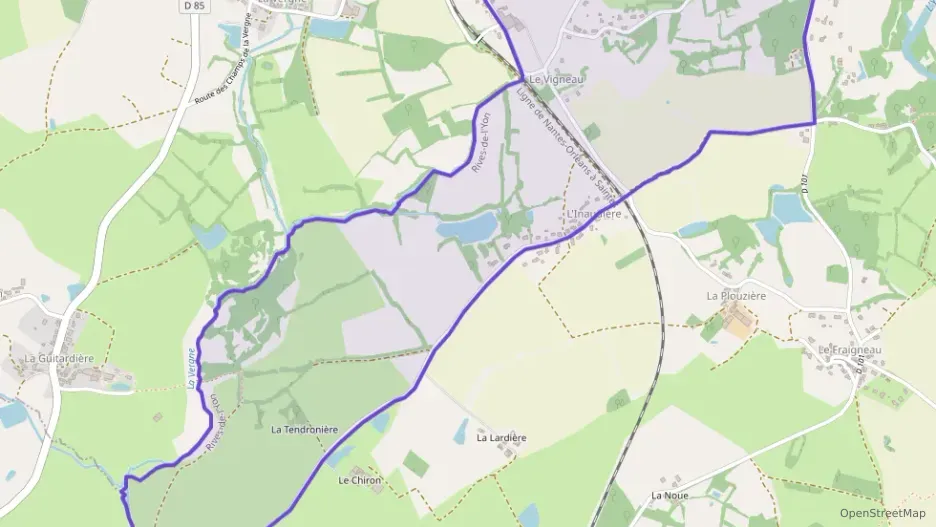 Maison 133 m² quatre pièces à vendre à Rives-de-l`Yon Maison 133 m² quatre pièces à vendre à Rives-de-l`Yon