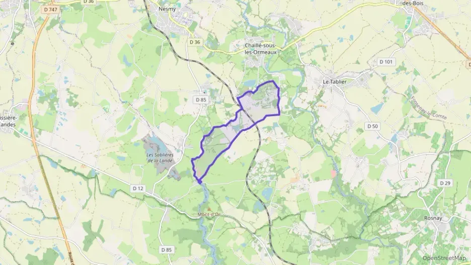 Maison 133 m² quatre pièces à vendre à Rives-de-l`Yon Maison 133 m² quatre pièces à vendre à Rives-de-l`Yon