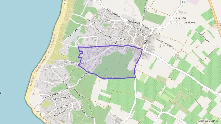 Maison 140 m² quatre pièces à vendre à Saint-Georges-d`Oléron