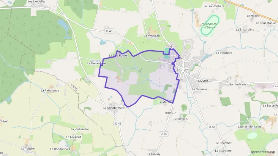 Maison 85 m² deux pieces à vendre à Erbray