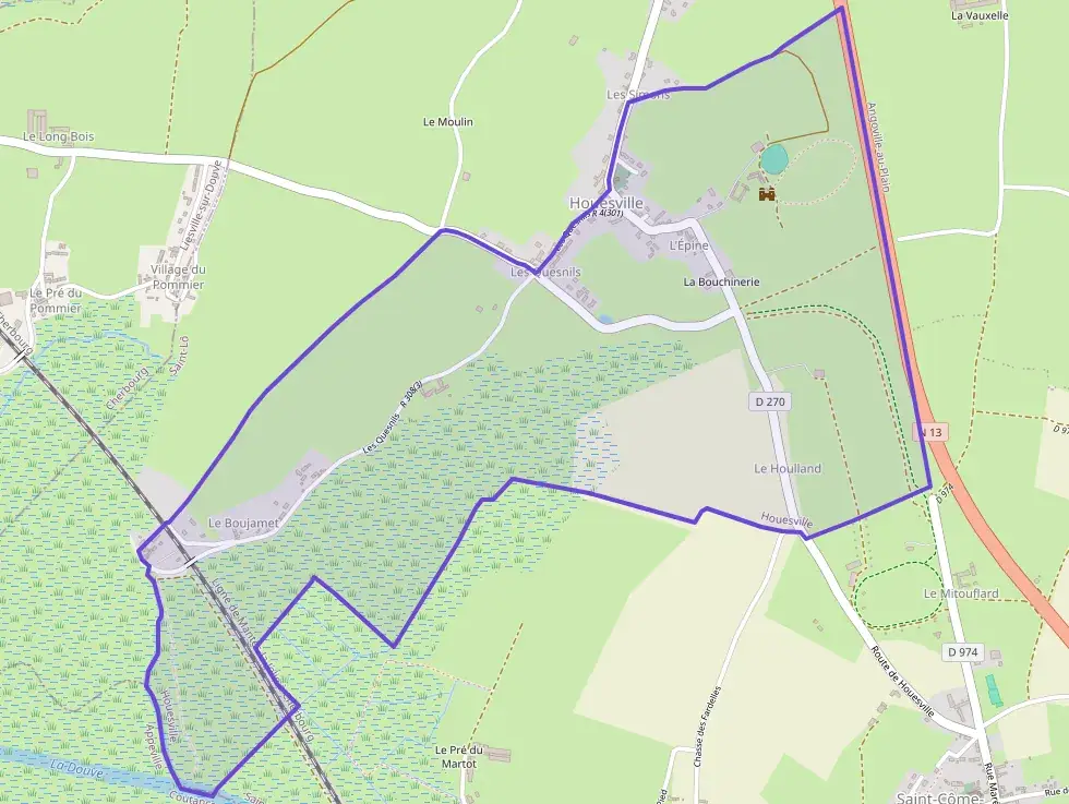 Maison 75 m² quatre pièces à vendre à Carentan-les-Marais