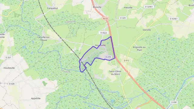 Maison 75 m² quatre pièces à vendre à Carentan-les-Marais