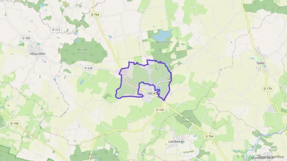 Maison 110 m² cinq pièces à vendre à Val-d`Izé