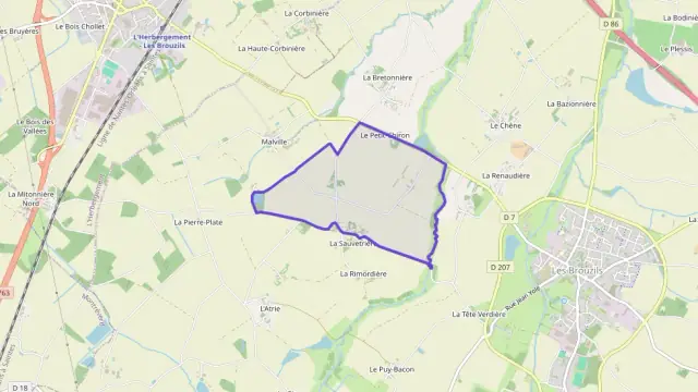 Maison 150 m² 5 pièces à vendre à Les Brouzils