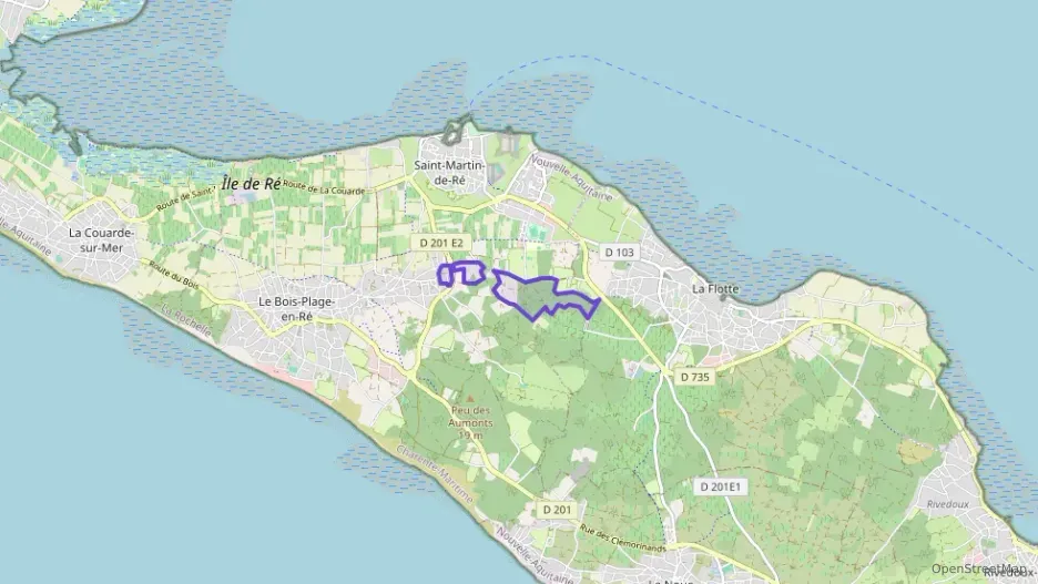 Maison 124 m² cinq pièces à vendre à Le Bois-Plage-en-Ré