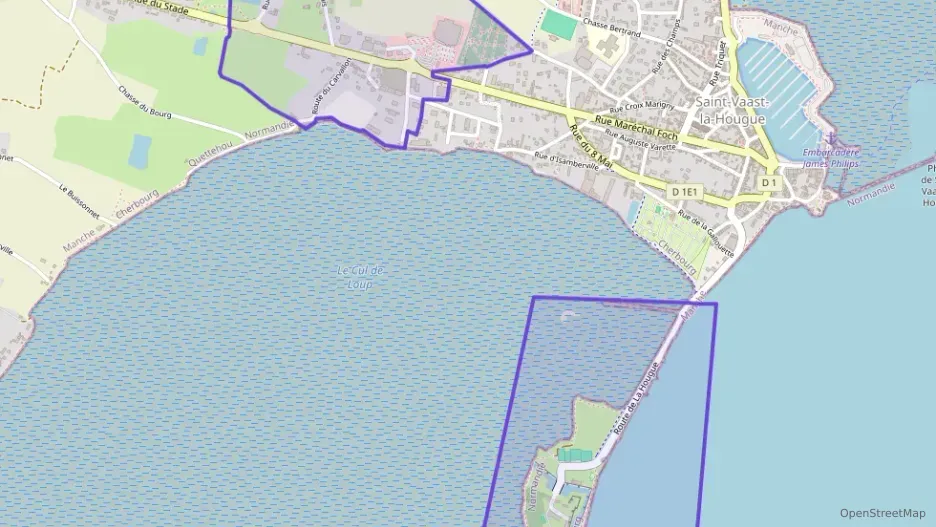 Maison 220 m² six pièces à vendre à Saint-Vaast-la-Hougue