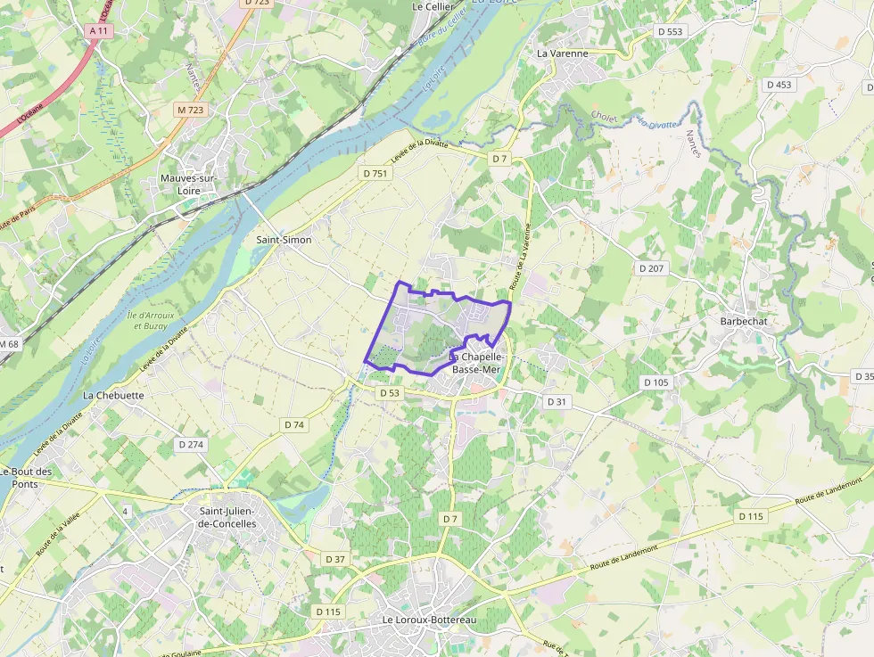 Maison 138 m² 5 pièces à vendre à Divatte-sur-Loire