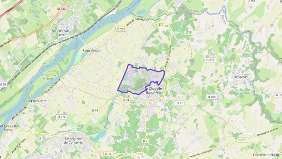 Maison 138 m² cinq pièces à vendre à Divatte-sur-Loire