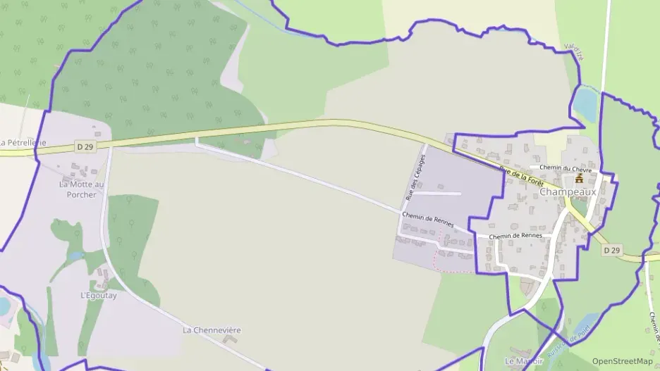 Maison 122 m² cinq pièces à vendre à Champeaux