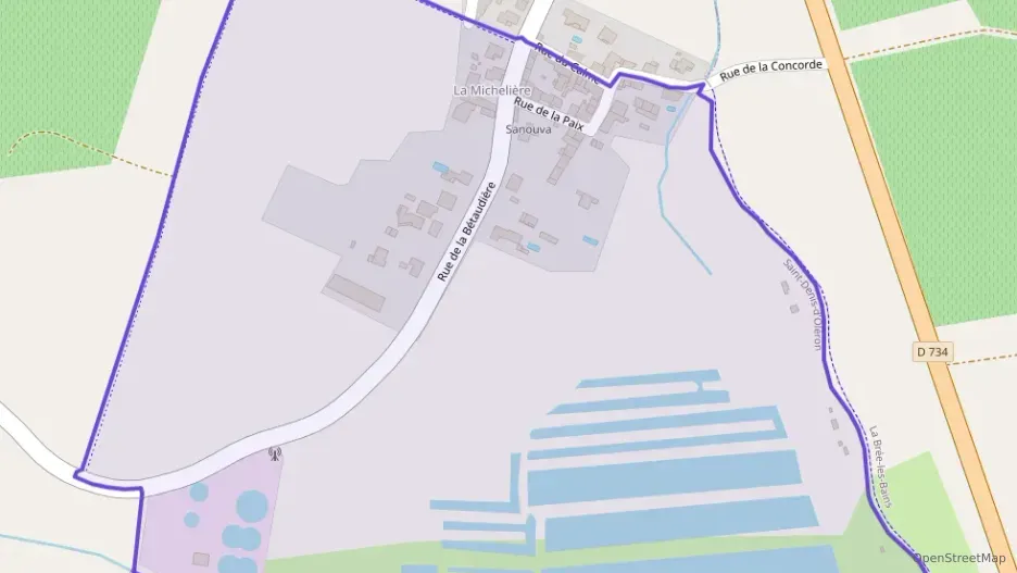 Maison 98 m² quatre pièces à vendre à Saint-Denis-d`Oléron Maison 98 m² quatre pièces à vendre à Saint-Denis-d`Oléron