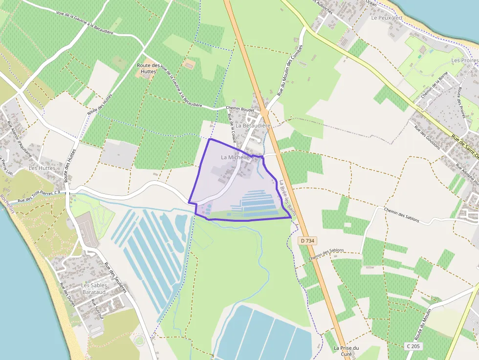 Maison 98 m² quatre pièces à vendre à Saint-Denis-d`Oléron