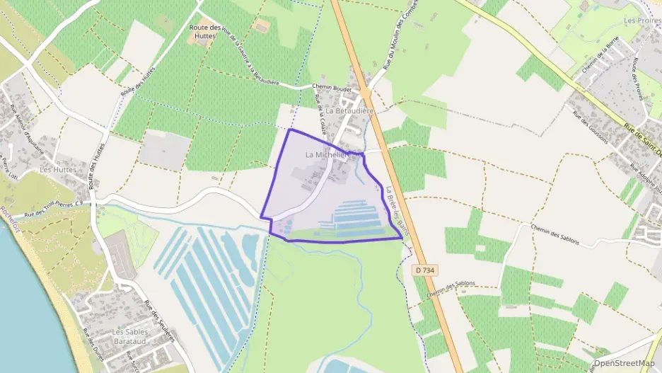 Maison 98 m² quatre pièces à vendre à Saint-Denis-d`Oléron Maison 98 m² quatre pièces à vendre à Saint-Denis-d`Oléron