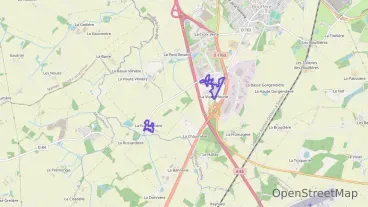 Maison 89 m² trois pièces à vendre à Montaigu-Vendée Maison 89 m² trois pièces à vendre à Montaigu-Vendée