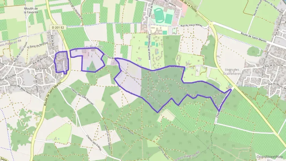 Maison 110 m² quatre pièces à vendre à Le Bois-Plage-en-Ré