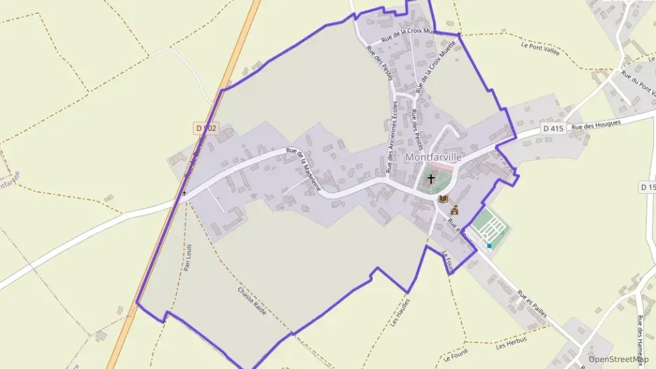 Maison 56 m² deux pieces à vendre à Montfarville