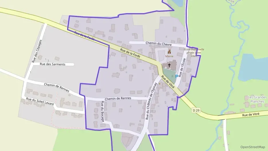 Maison 80 m² quatre pièces à vendre à Champeaux