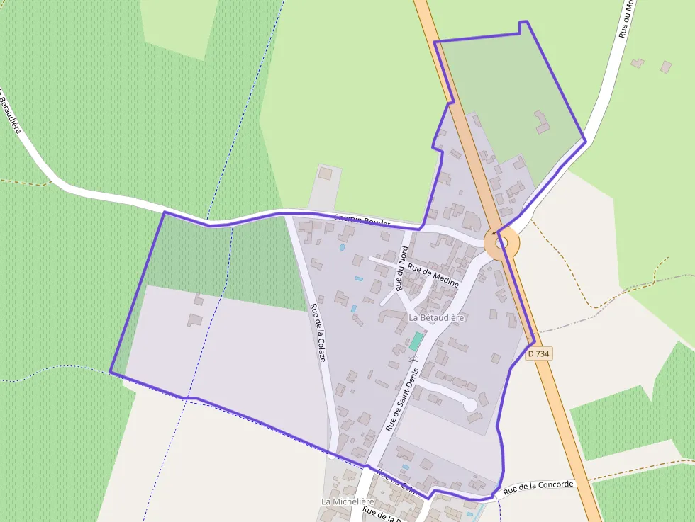 Maison 60 m² deux pieces à vendre à Saint-Denis-d`Oléron