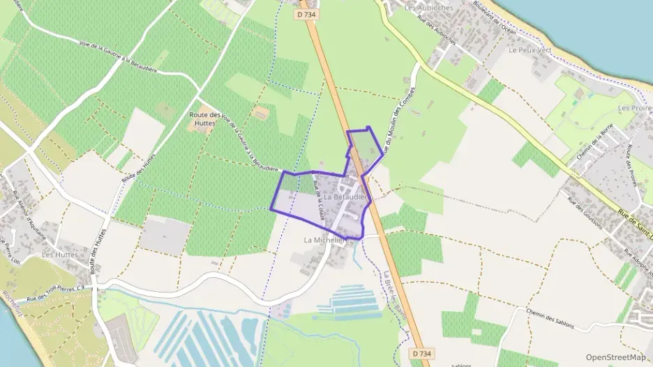 Maison 60 m² deux pieces à vendre à Saint-Denis-d`Oléron Maison 60 m² deux pieces à vendre à Saint-Denis-d`Oléron