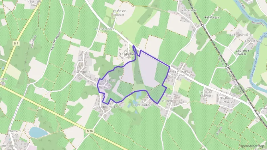 Maison 113 m² cinq pièces à vendre à Monnières Maison 113 m² cinq pièces à vendre à Monnières