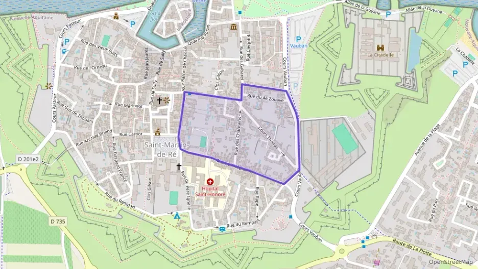 Maison 82 m² trois pièces à vendre à Saint-Martin-de-Ré