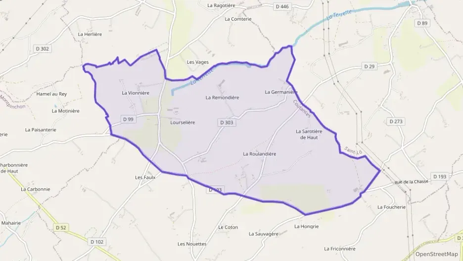 Maison 57 m² deux pieces à vendre à Cerisy-la-Salle