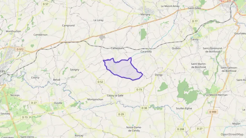 Maison 57 m² deux pieces à vendre à Cerisy-la-Salle