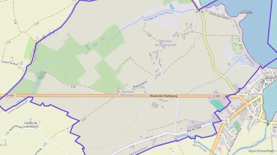 Maison 76 m² trois pièces à vendre à Gatteville-le-Phare