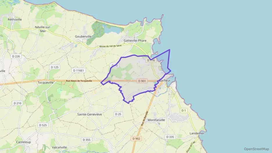 Maison 76 m² trois pièces à vendre à Gatteville-le-Phare