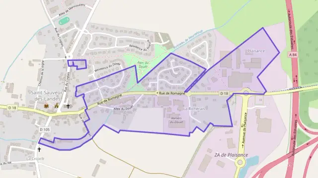 Maison 89 m² trois pièces à vendre à Saint-Sauveur-des-Landes