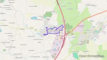 Maison 89 m² trois pièces à vendre à Saint-Sauveur-des-Landes Maison 89 m² trois pièces à vendre à Saint-Sauveur-des-Landes