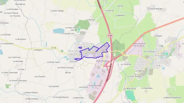 Maison 89 m² trois pièces à vendre à Saint-Sauveur-des-Landes