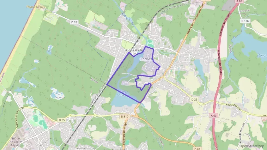 Maison 98 m² trois pièces à vendre à Ondres