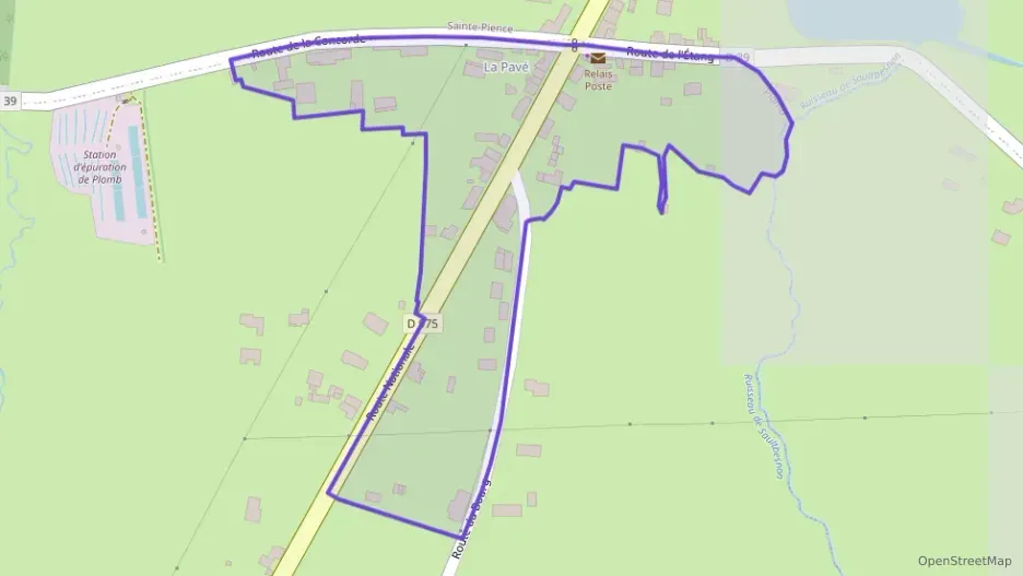 Maison 114 m² six pièces à vendre à Le Parc