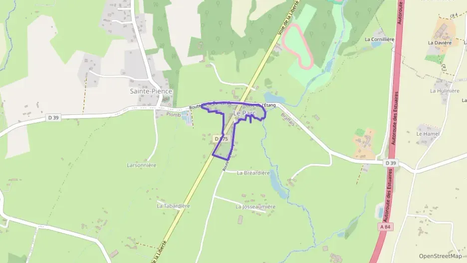 Maison 114 m² six pièces à vendre à Le Parc