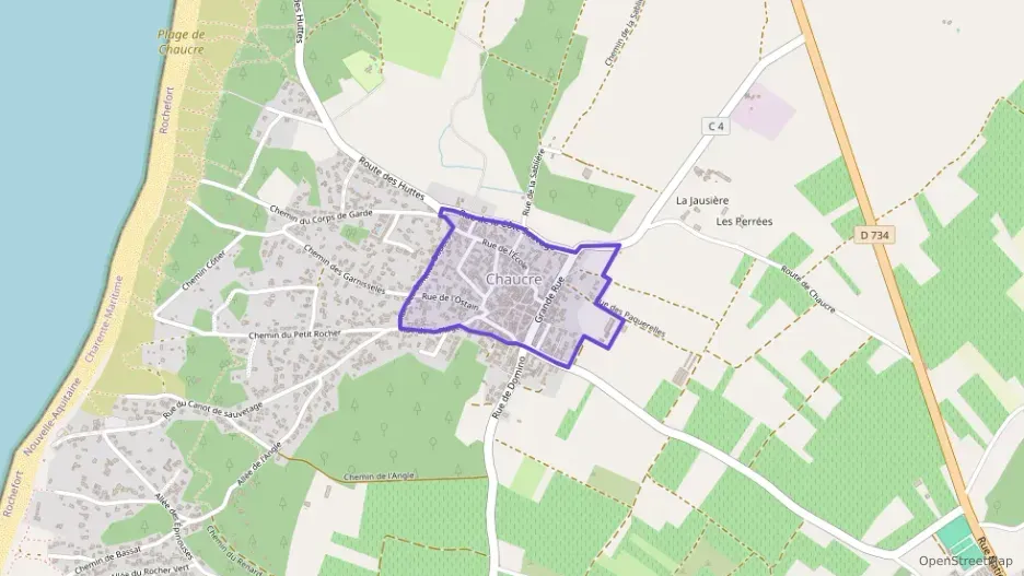 Maison 30 m² deux pieces à vendre à Saint-Georges-d`Oléron