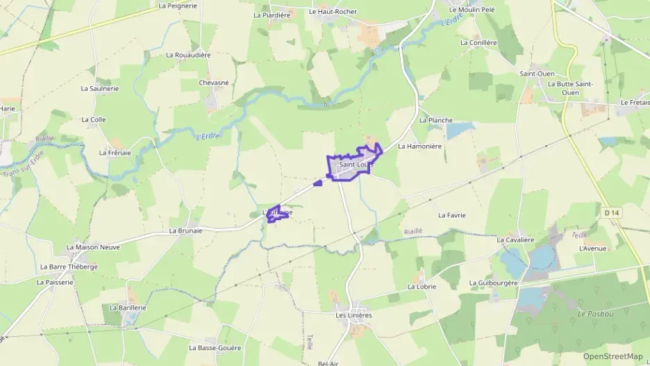 Maison 159 m² trois pièces à vendre à Riaillé