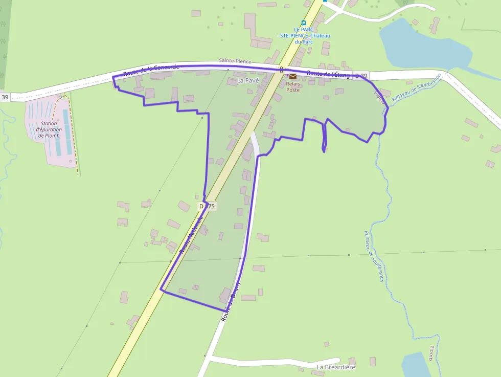 Maison 86 m² quatre pièces à vendre à Le Parc