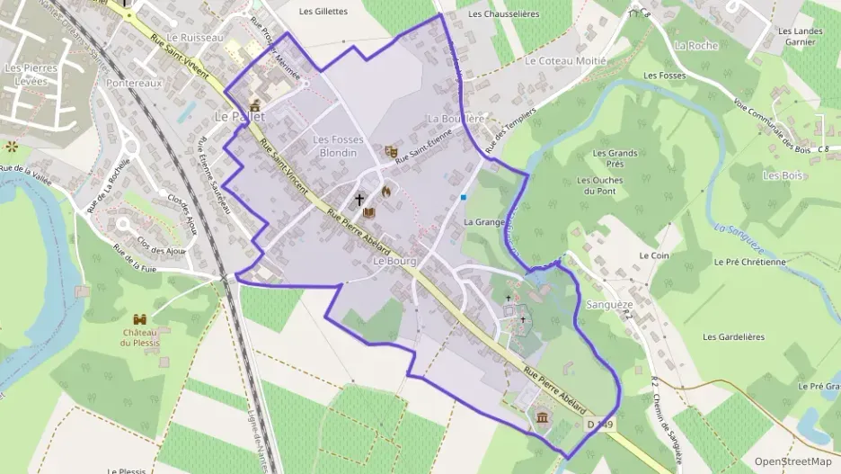 Maison 134 m² cinq pièces à vendre à Le Pallet