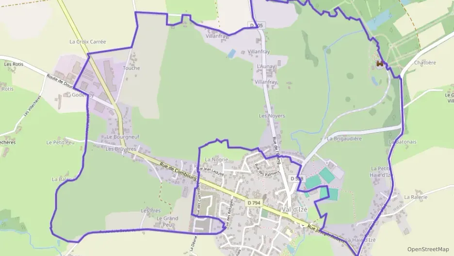 Maison 74 m² trois pièces à vendre à Val-d`Izé