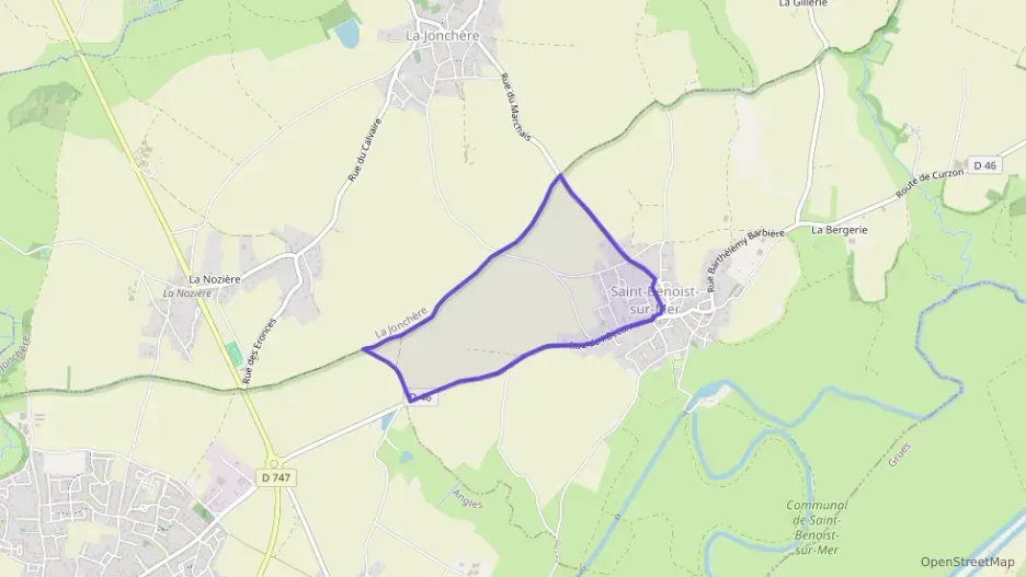 Maison 144 m² cinq pièces à vendre à Saint-Benoist-sur-Mer Maison 144 m² cinq pièces à vendre à Saint-Benoist-sur-Mer