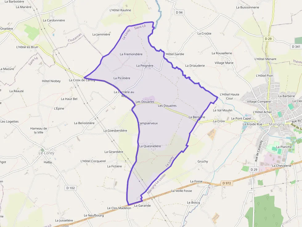 Maison 89 m² quatre pièces à vendre à Le Lorey