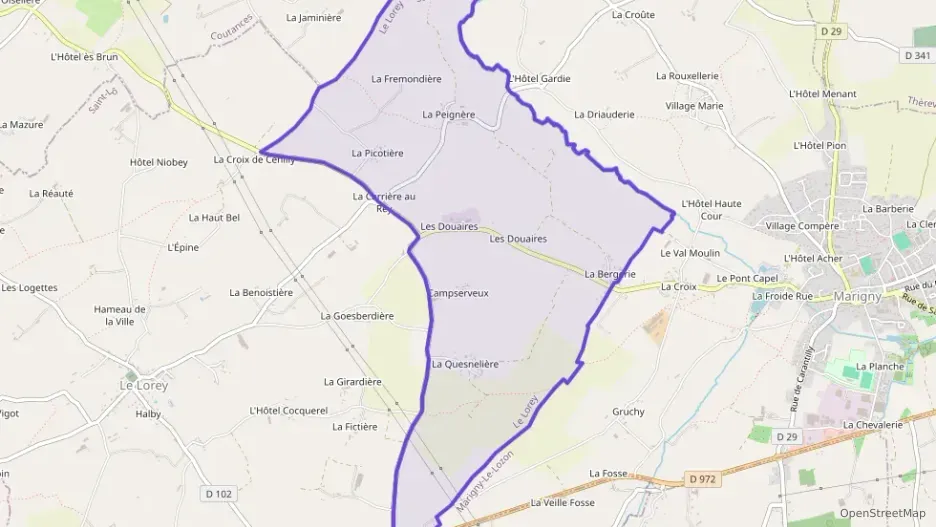 Maison 89 m² quatre pièces à vendre à Le Lorey