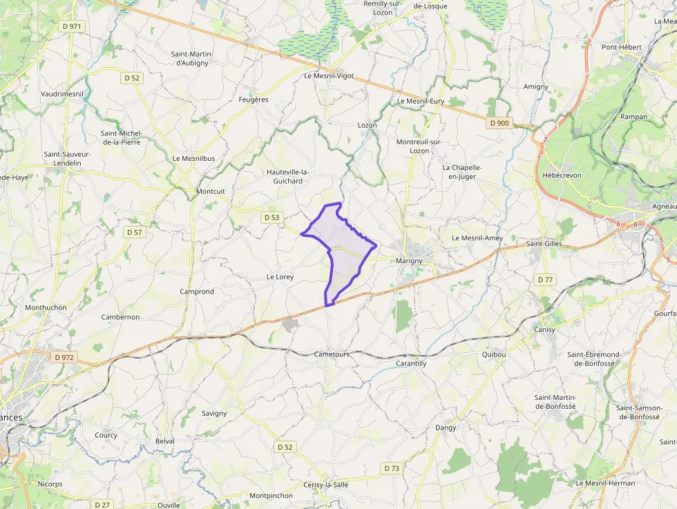 Maison 89 m² quatre pièces à vendre à Le Lorey