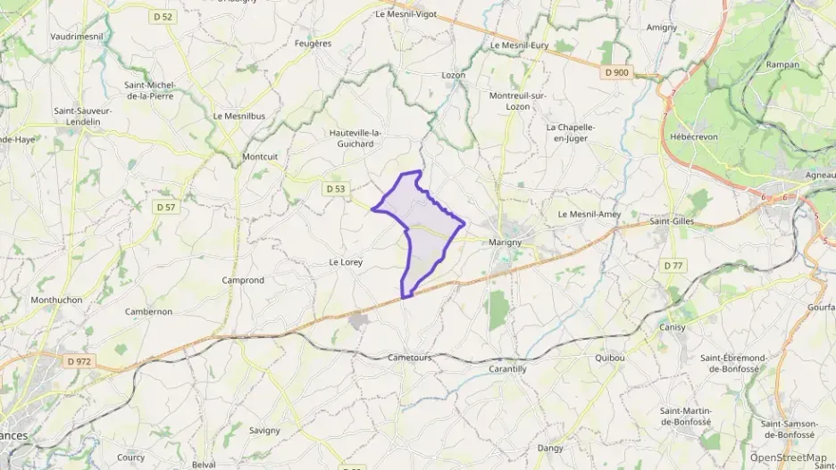 Maison 89 m² quatre pièces à vendre à Le Lorey