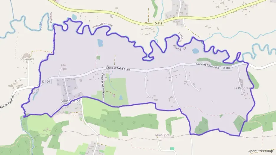 Maison 140 m² six pièces à vendre à Saint-Brice Maison 140 m² six pièces à vendre à Saint-Brice