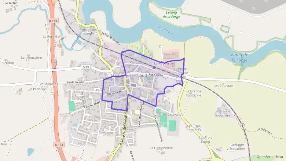 Maison 100 m² trois pièces à vendre à Martigné-Ferchaud Maison 100 m² trois pièces à vendre à Martigné-Ferchaud